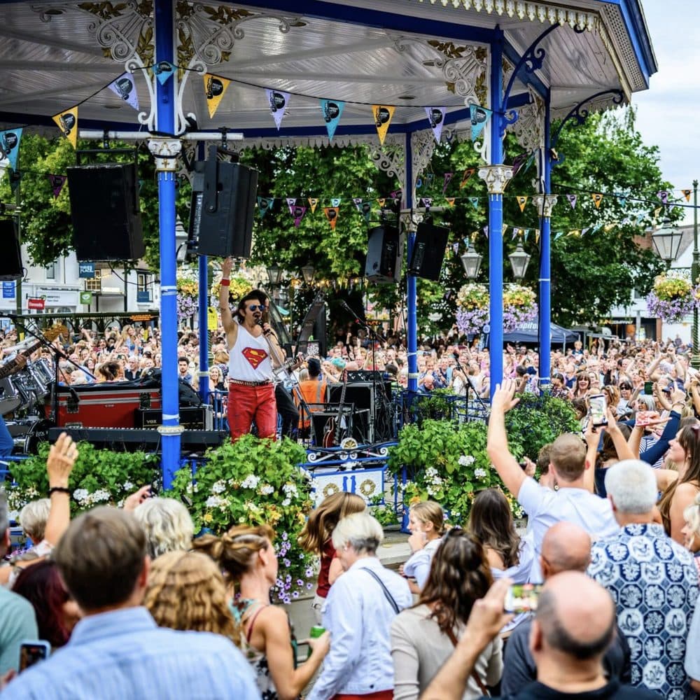 Horsham Market on the Carfax